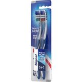Signal White Now 1+1 Diş Fırçası - Etkili Temizlik 5'li Avantaj Paketi - 5 Adet