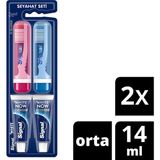 Signal White Now 2'li Seyahat Seti Diş Macunu 16 ml x2 + Diş Fırçası x2