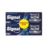 Signal White Now 2x50 ml Lekesiz Beyazlık Etkili Leke Giderme Diş Macunu