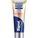 Signal White Now 3 In 1 Shine With Care Diş Macunu 75 ml (2'li Paket)