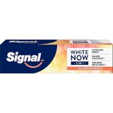 Signal White Now 3 In 1 Shine With Care Diş Macunu 75 Ml Diş Minesi Bakımı