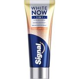 Signal White Now 3In1 Shine Diş Macunu 75 Ml (7'Li Paket)