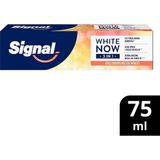 Signal White Now 3in1 Shine With Care 75 ml Diş Macunu