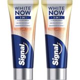 Signal White Now 3in1 Shine with Care Diş Macunu (2 paketi)