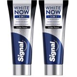 Signal White Now 3in1 White Boost Diş Macunu (2 paketi)