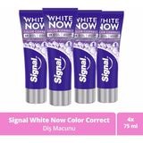 Signal White Now Color Correct 4x75 ml Diş Macunu