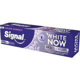 Signal White Now Color Correct Diş Macunu 75 ml - 4 Yıllık Sararmayı Giderir 2'li Ekonomik Paket - 2 Adet