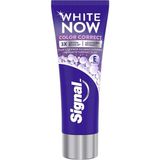 Signal White Now Color Correct Diş Macunu 75 ml (6'li Paket)