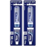 Signal White Now Diş Macunu 14 ml + Diş Fırçası Seyahat Seti 2li paket