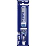 Signal White Now Diş Macunu 14 ml + Diş Fırçası Seyahat Seti - Çok Renkli
