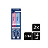 Signal White Now Diş Macunu 14Ml+Fırça Seyahat 2Li Set