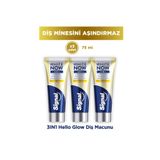 Signal White Now Diş Macunu 3 In 1 Ekstra Işıltı 75 ml X3