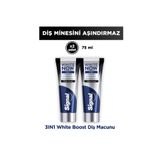 Signal White Now Diş Macunu 3 in 1 White Boost 75 ml x2