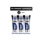 Signal White Now Diş Macunu 3 In 1 White Boost 75 ml X3