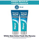 Signal White Now Diş Macunu Extra Fresh Anında Beyazlık 75 ml x2