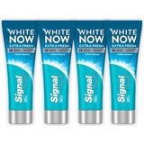 Signal White Now Diş Macunu Extra Fresh Anında Beyazlık 75 ml x4 - 1