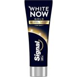 Signal White Now Diş Macunu Gold Anında 3 Kat Beyazlık 75 ml (6'li Paket)