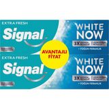 Signal White Now Extra Fresh Diş Macunu 2 x 50 ml