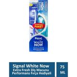 Signal White Now Extra Fresh Diş Macunu 75 Ml + Performans Fırça Hediyeli