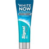 Signal White Now Extra Fresh Diş Macunu 75 ml Uzun Süren Beyazlık ve Yoğun Ferahlık