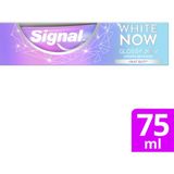 Signal White Now Glossy Shine Beyazlatıcı Diş Macunu 75 ML Anında Beyazlık ve 3 Kat Işıltı