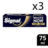 Signal White Now Gold 3x75 ml Diş Macunu