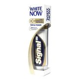 Signal White Now Gold 75 ml ve CC Gold 50 ml Diş Macunu Seti