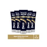 Signal white now gold aninda 3 kat beyazlik 75 ml 5 adet SET.UNİ.4663