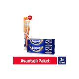 Signal White Now Gold Anında Beyazlık Diş Macunu 75 ml X2 Performance Orta Diş Fırçası