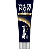 Signal White Now Gold Beyazlatıcı Florürlü 75 ml Diş Macunu