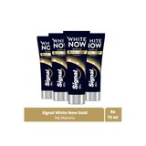 Signal White Now Gold Beyazlatıcı Işıltı Diş Macunu 75 Ml 4 Adet