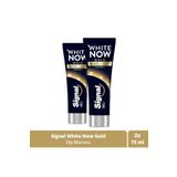 Signal White Now Gold Beyazlatıcı Işıltı Diş Macunu 75ml X2 SET.UNİ.520