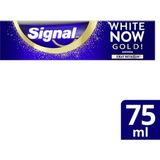 Signal White Now Gold Diş Macunu 75 ML Beyazlatıcı Hindistan Cevizi Aromalı Özel Formül