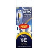 Signal White Now Gold Diş Macunu 75ml+Fırça Set