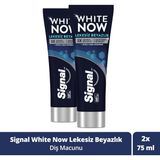 Signal White Now Lekesiz Beyazlık 2x75 ml Diş Macunu