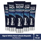 Signal White Now Lekesiz Beyazlık 5x75 ml Diş Macunu
