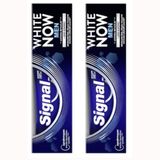 Signal White Now Men 2x75 ml Diş Macunu