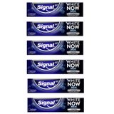 Signal White Now Men 6x75 ml Diş Macunu