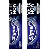Signal White Now Men Koruyucu Diş Macunu 75 ml x 2 Adet Ferahlatıcı Aroma ile