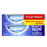 Signal Whıte Now Original Diş Macunu 2X75ml (7'Li Paket)