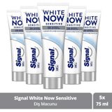 Signal White Now Sensitive 5x75 ml Diş Macunu