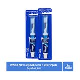 Signal White Now Seyahat Seti Diş Macunu 16 Ml X2 Diş Fırçası X2