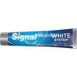 Signal White System 75 ml Diş Macunu 3 Adet Bebekler İçin Florürsüz ve Hassas Formül
