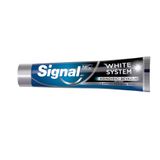Signal White System Arındırıcı Beyazlık Aktif Karbon 3x75 ML Diş Macunu