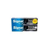 Signal White System Arındırıcı Beyazlık Diş Macunu 2 x 75 ml