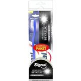 Signal White System Arindirici Beyazlik Dis Macunu 75 Ml +Beyaz Guc Dis Fircasi -Orta- Seti