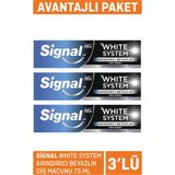 Signal White System Arındırıcı Beyazlık Diş Macunu 75Ml X 3