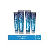 Signal White System Diş Macunu 2 Haftada Daha Beyaz Dişler 75 Ml X4 Adet