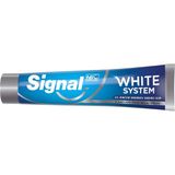 Signal White System Diş Macunu 75 ml 3 Adet Diş Minesini Koruyan Özellikte