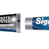 Signal White System Diş Macunu Arındırıcı Beyazlık Aktif Karbon 75 ml 2li paket